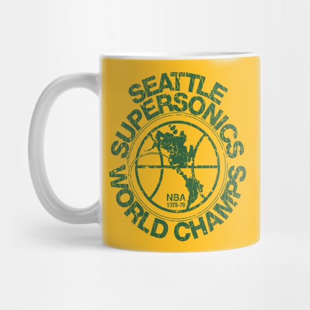 Seattle Supersonics World Champs 1979 by JCD666